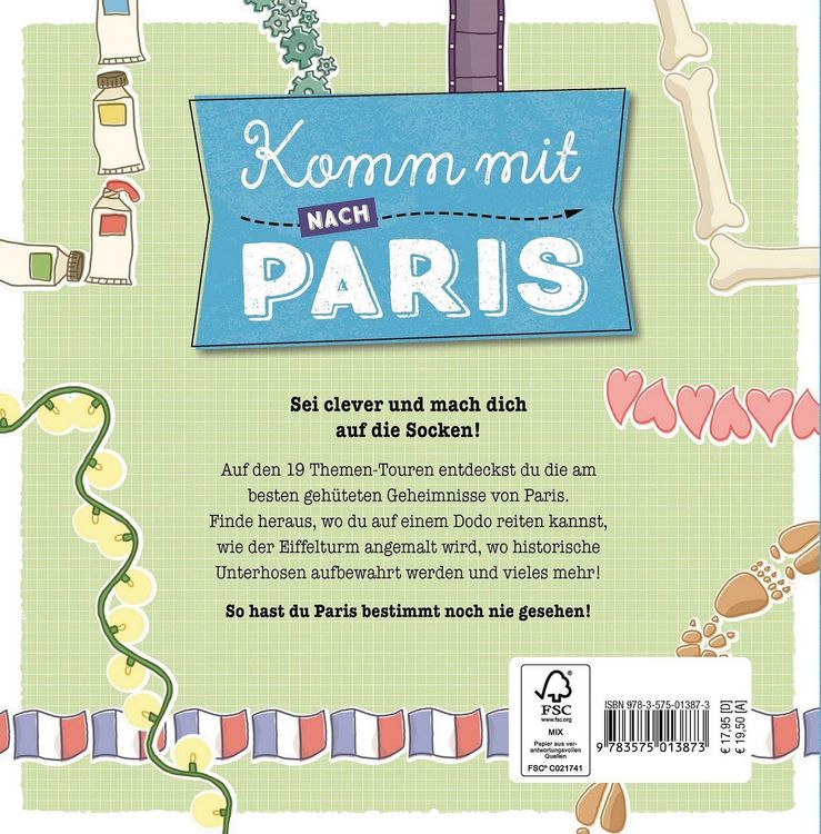 Produktbild: LONELY PLANET Kinderreisef&uuml;hrer Komm mit nach Paris