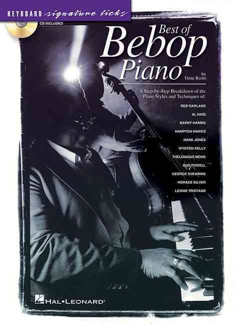 Produktbild: Best of Bebop Piano: Keyboard Signature Licks