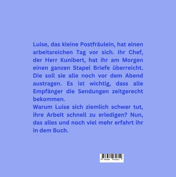 Produktbild: Luise hat&acute;s eilig