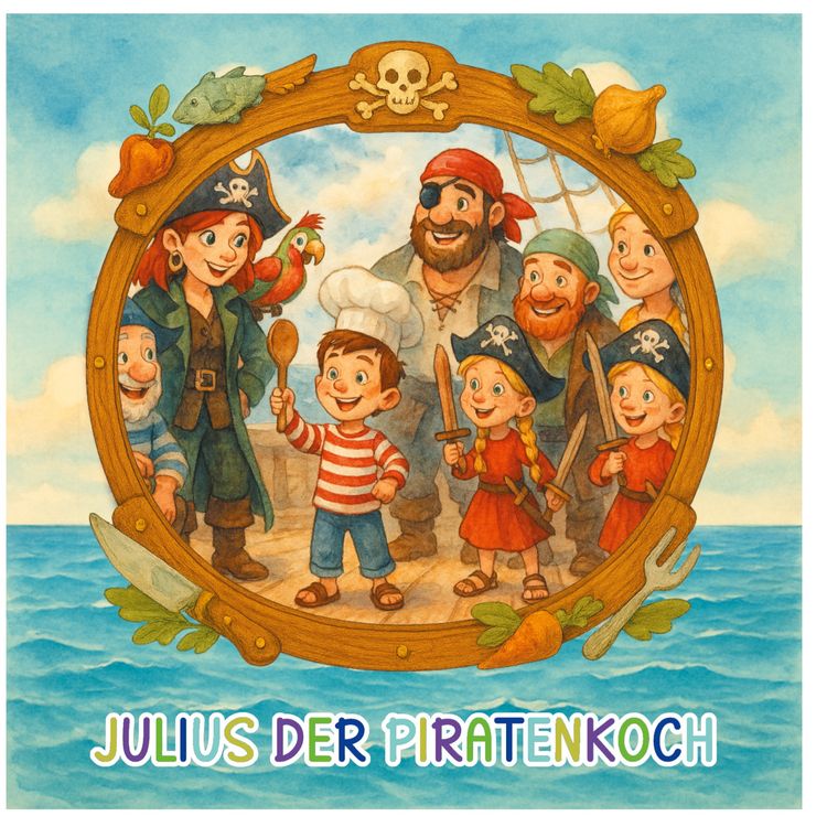 Produktbild: Julius der Piratenkoch