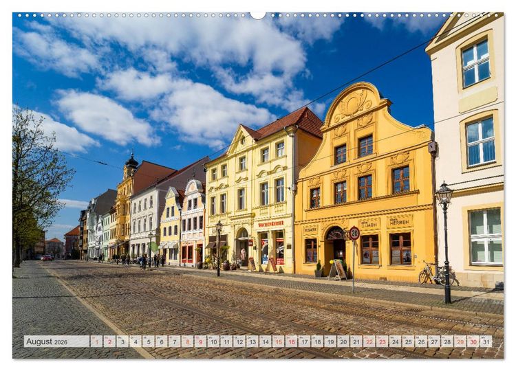 Produktbild: Cottbus Impressionen (Wandkalender 2026 DIN A2 quer), CALVENDO Monatskalender