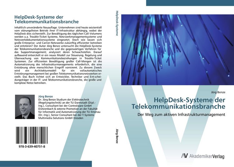 Produktbild: HelpDesk-Systeme der Telekommunikationsbranche