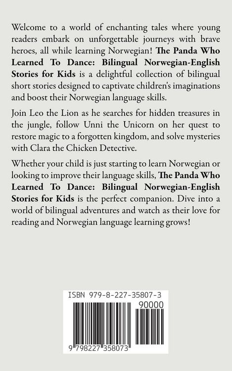 Produktbild: The Panda Who Learned To Dance