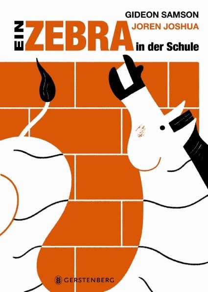 Produktbild: Ein Zebra in der Schule