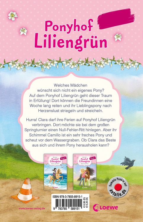Produktbild: Ponyhof Liliengr&uuml;n Royal (Band 3) - Clara und Camillo