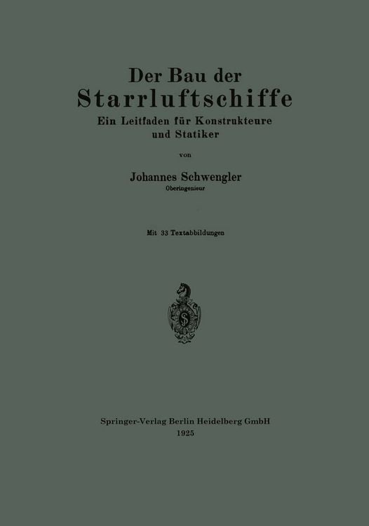 Produktbild: Der Bau der Starrluftschiffe
