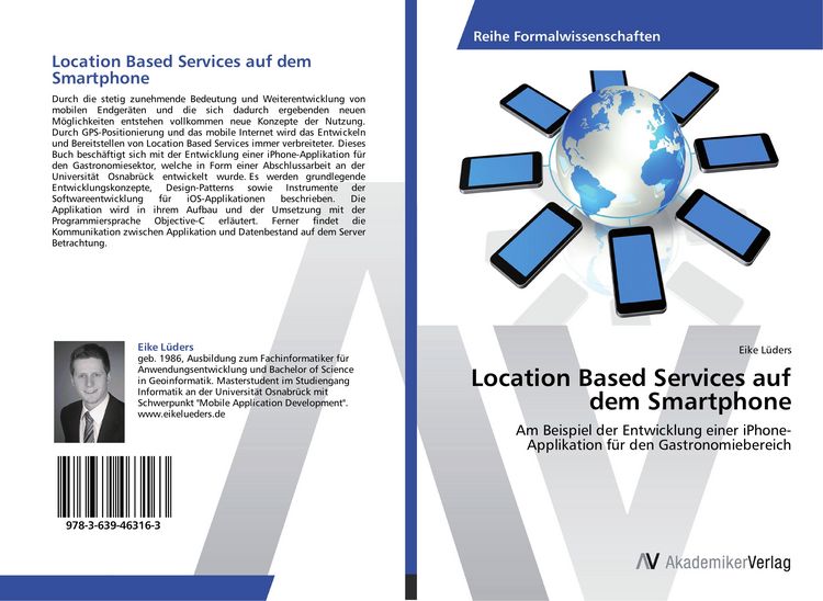 Produktbild: Location Based Services auf dem Smartphone