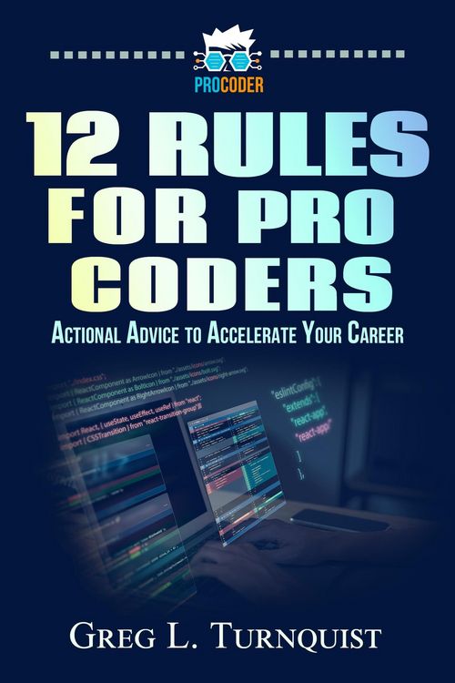 Produktbild: 12 Rules For Pro Coders (Pro Coder Series, #1)
