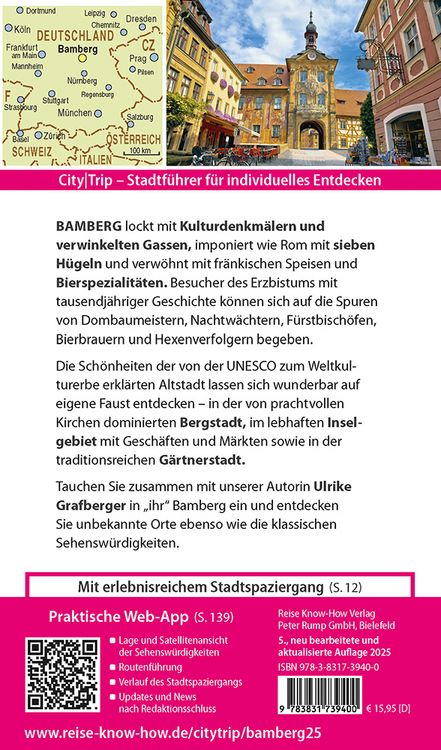 Reise Know-How CityTrip Bamberg
