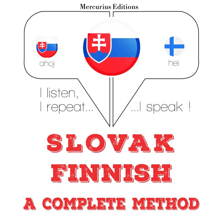 Produktbild: Slovensk&yacute; - f&iacute;nsky: kompletn&aacute; met&oacute;da