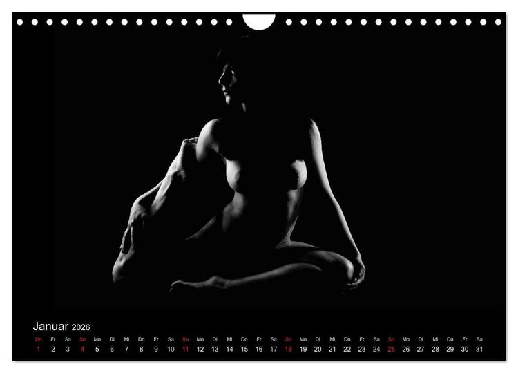 Produktbild: Kunstakt (Wandkalender 2026 DIN A4 quer), CALVENDO Monatskalender