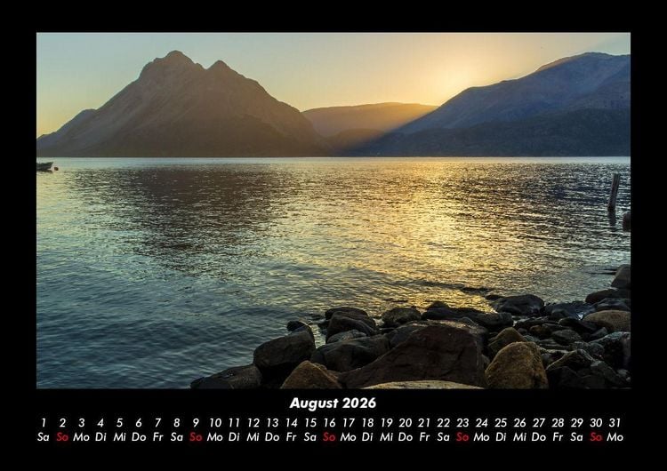Produktbild: Berge 2026 Fotokalender DIN A3