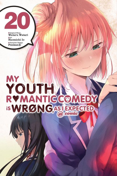 Produktbild: My Youth Romantic Comedy Is Wrong, as I Expected @ Comic, Vol. 20 (Manga)