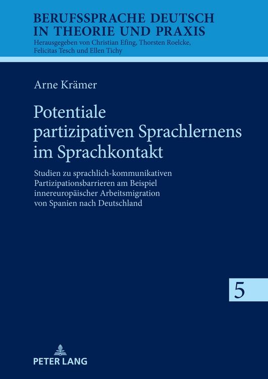 Produktbild: Potentiale partizipativen Sprachlernens im Sprachkontakt