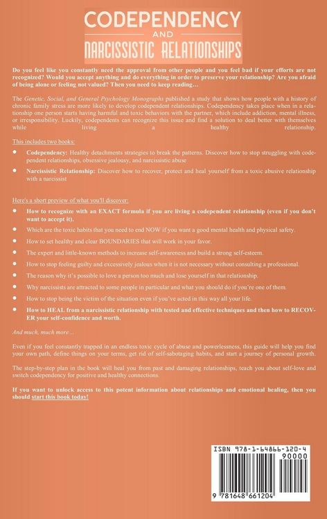 Produktbild: Codependency and Narcissistic Relationships 2-in-1 Book