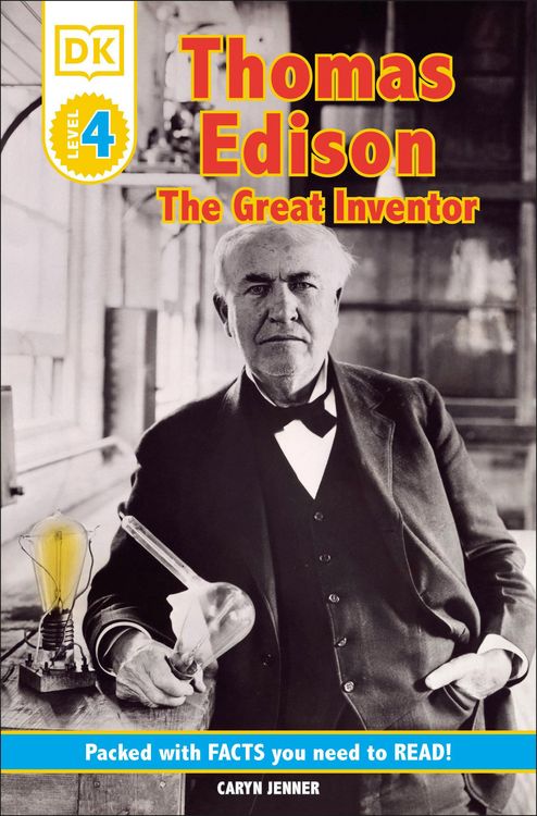 Produktbild: DK Readers L4: Thomas Edison: The Great Inventor