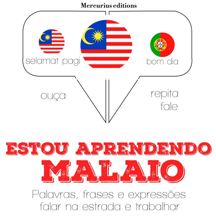 Produktbild: Estou aprendendo malaio
