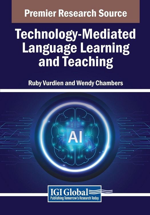 Produktbild: Technology-Mediated Language Learning and Teaching
