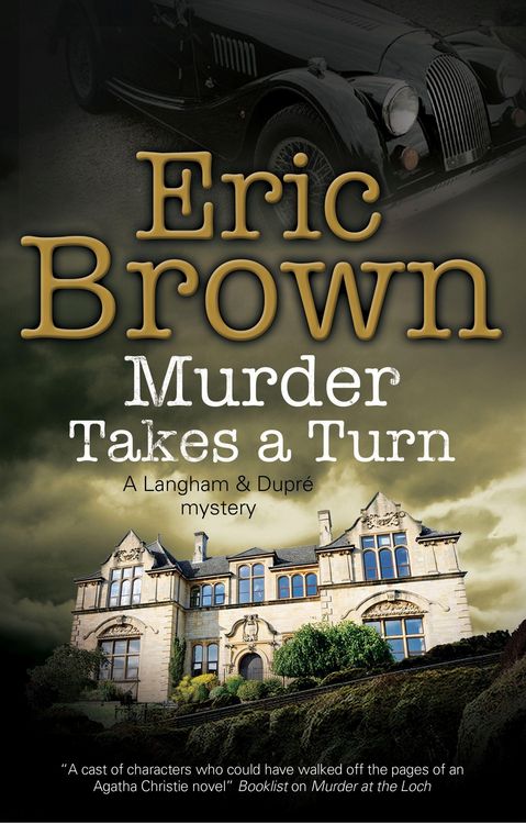 Produktbild: Murder Takes a Turn
