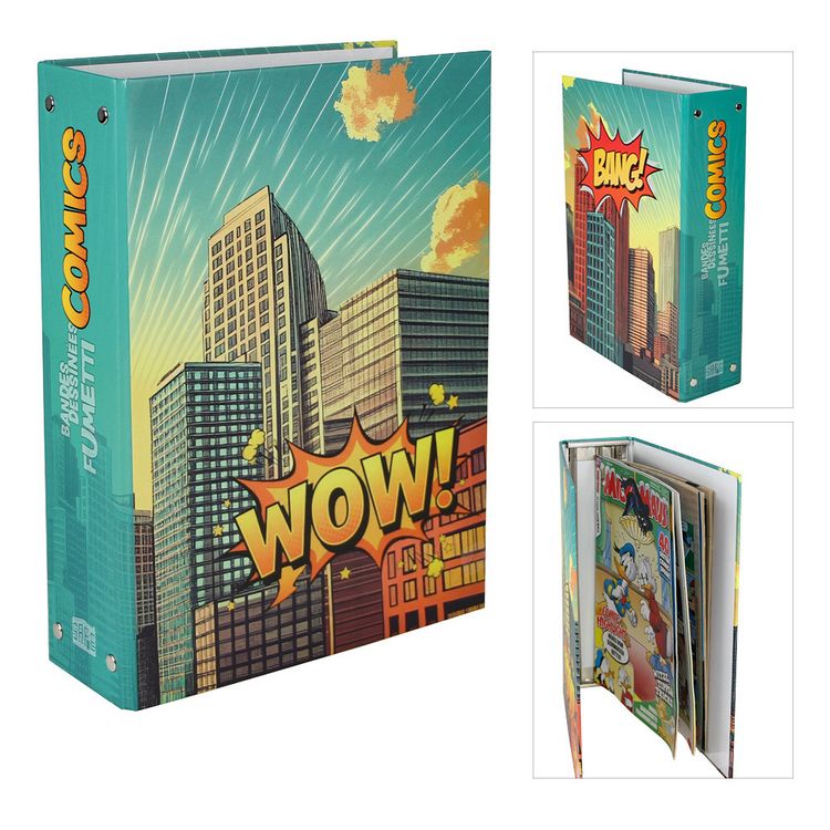 Produktbild: Sammelordner "Comics"