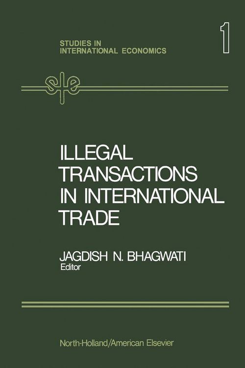 Produktbild: Illegal Transactions in International Trade