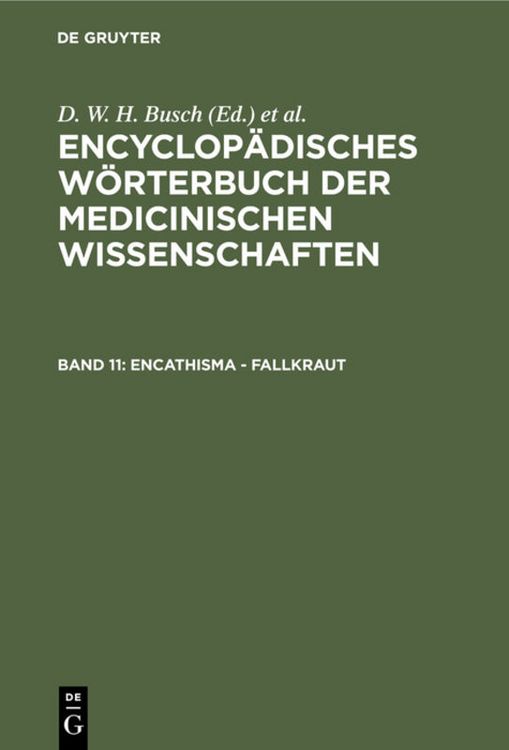 Produktbild: Encathisma - Fallkraut