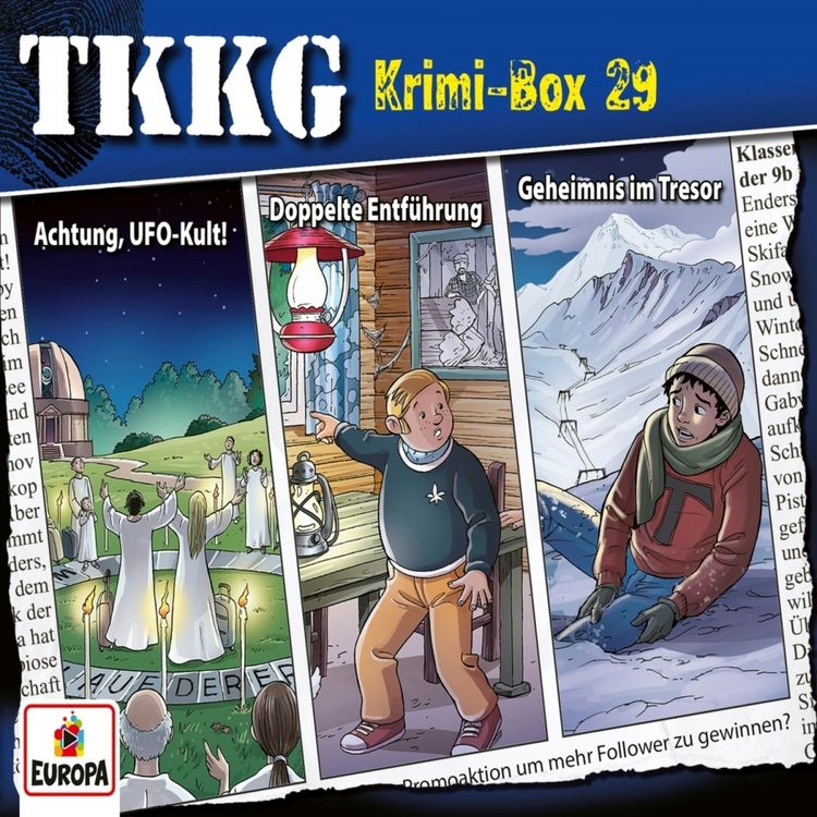 Produktbild: Krimi-Box 29 (Folgen 206,207,208)