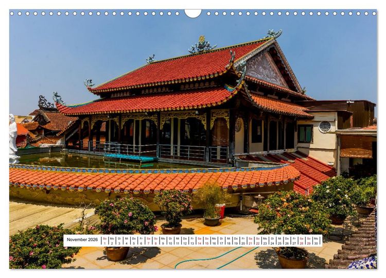 Produktbild: Da Lat Einfach Liebenswert (Wandkalender 2026 DIN A3 quer), CALVENDO Monatskalender