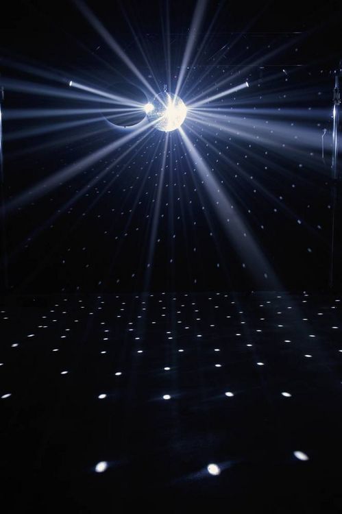 Produktbild: ADJ LED-Pinspot LED-Pinspot Anzahl LEDs (Details): 1 x 3W Schwarz