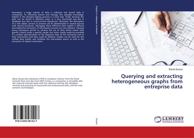 Produktbild: Querying and extracting heterogeneous graphs from entreprise data