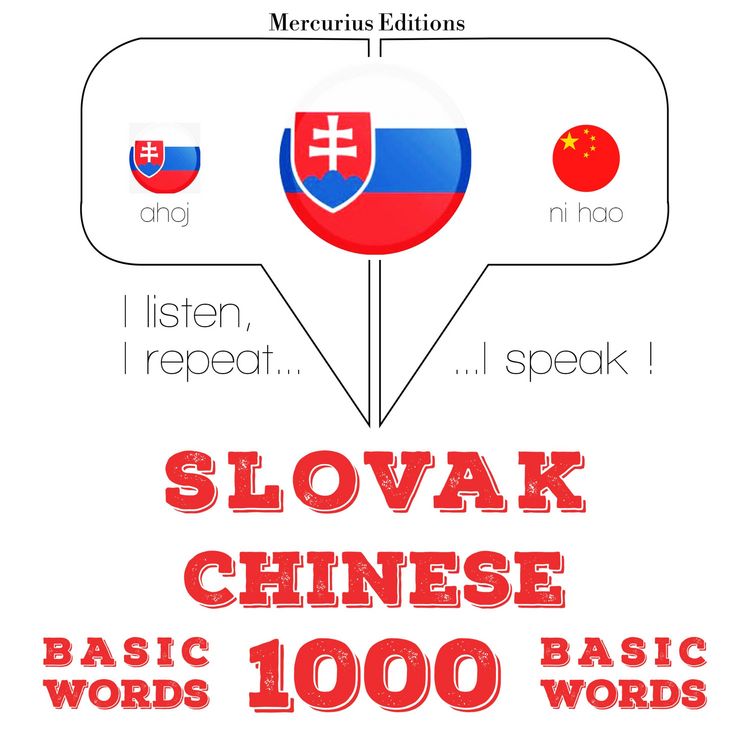Produktbild: Slovensk&yacute; - Č&iacute;ňan: 1000 z&aacute;kladn&yacute;ch slov