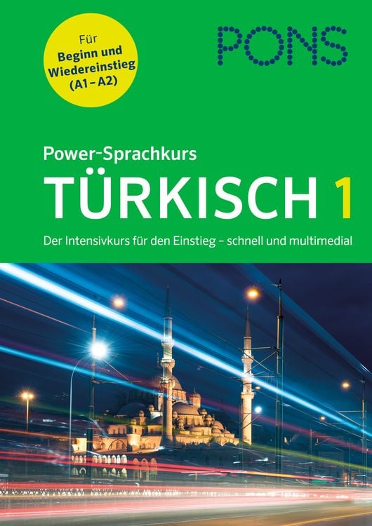 Produktbild: PONS Power-Sprachkurs Türkisch 1