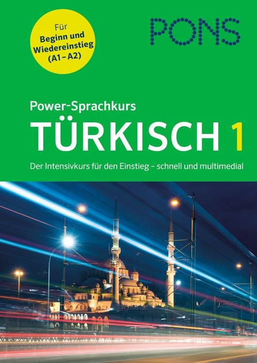 Produktbild: PONS Power-Sprachkurs T&uuml;rkisch 1