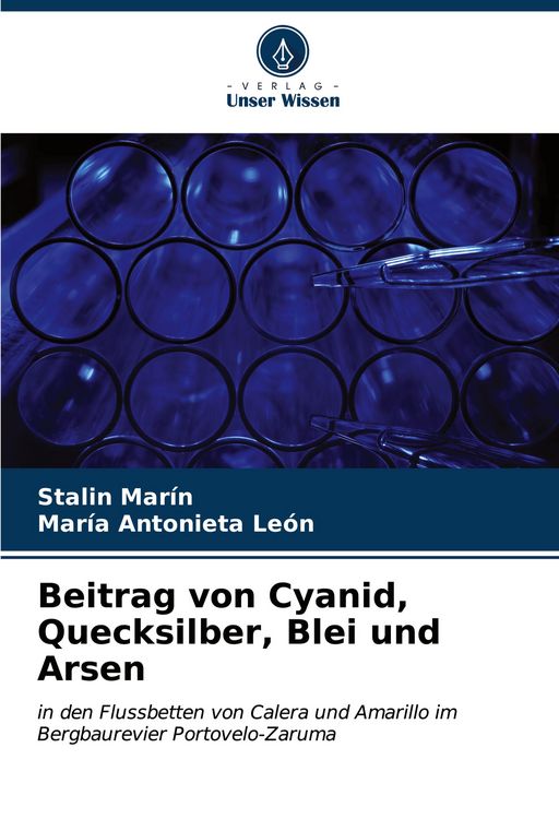 Produktbild: Beitrag von Cyanid, Quecksilber, Blei und Arsen