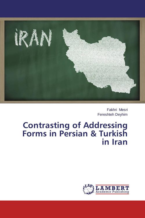Produktbild: Contrasting of Addressing Forms in Persian & Turkish in Iran