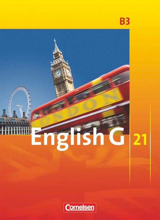 Produktbild: English G 21. Ausgabe B 3. Sch&uuml;lerbuch