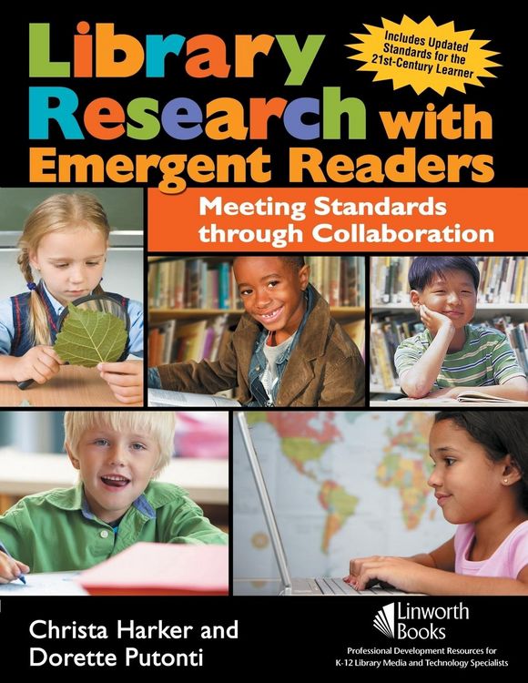 Produktbild: Library Research with Emergent Readers