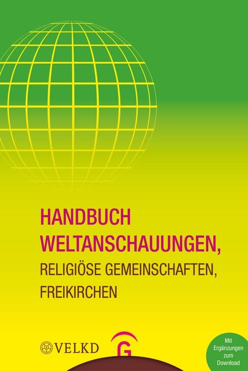 Produktbild: Handbuch Weltanschauungen, Religi&ouml;se Gemeinschaften, Freikirchen