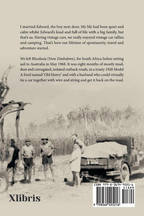 Produktbild: 1968 Australian Trip in a 1928 Model A Ford