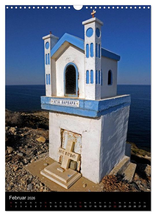 Produktbild: Kreta Impressionen (Wandkalender 2026 DIN A3 hoch), CALVENDO Monatskalender