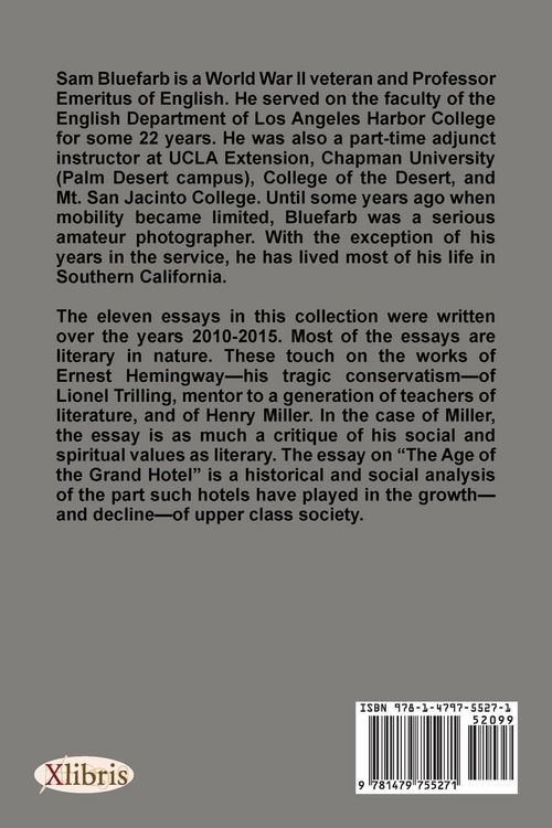 Produktbild: The Tragic Conservatism of Ernest Hemingway