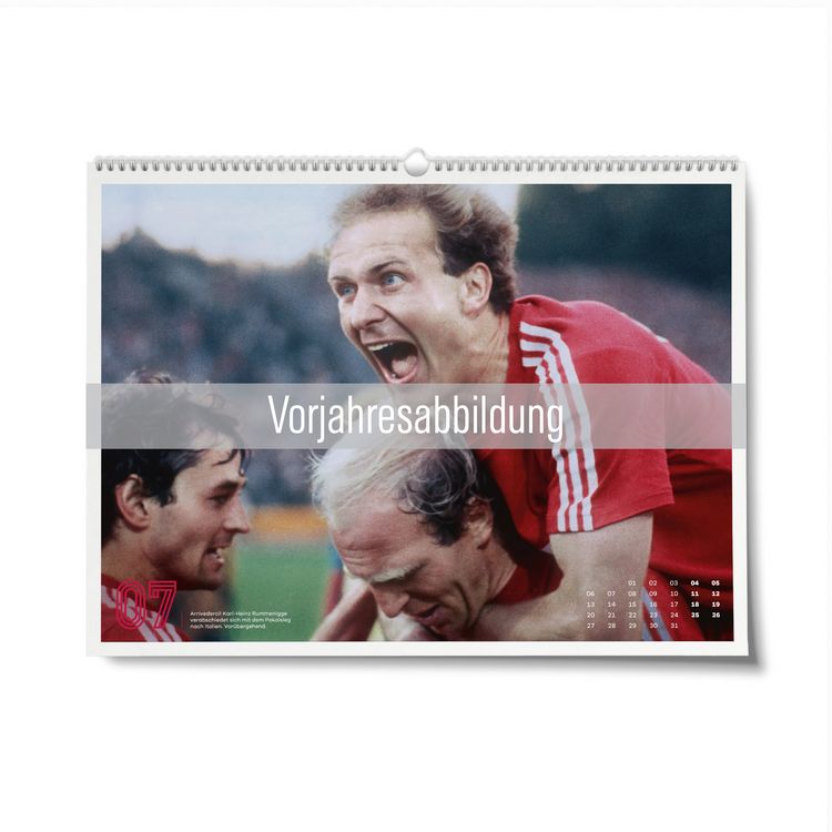 Produktbild: Magische Momente des FC Bayern M&uuml;nchen 2027