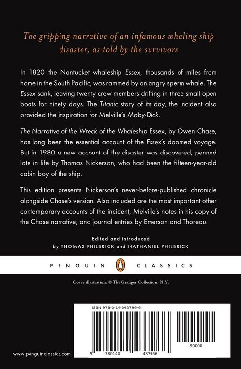 Produktbild: The Loss of the Ship Essex, Sunk by a Whale