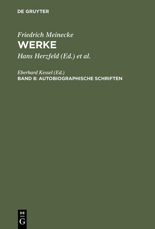 Produktbild: Autobiographische Schriften