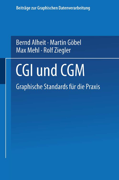Produktbild: Cgi und Cgm