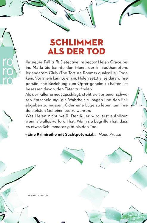 Produktbild: Letzter Schmerz / D.I. Helen Grace Band 5