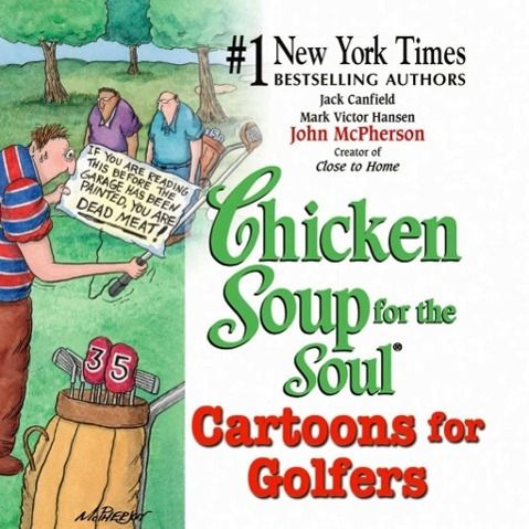 Produktbild: Chicken Soup for the Soul Cartoons for Golfers
