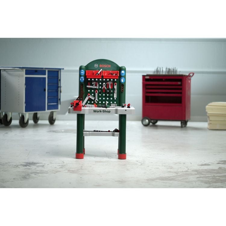 Produktbild: Kinder-Werkbank Bosch 82 Teile