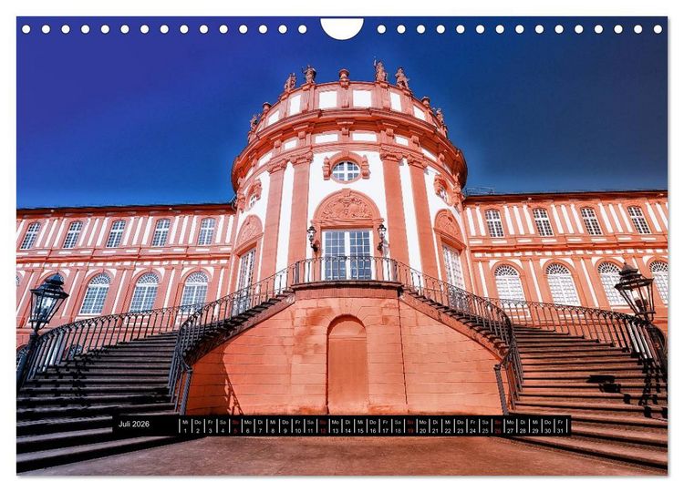 Produktbild: Wiesbaden - Inside (Wandkalender 2026 DIN A4 quer), CALVENDO Monatskalender