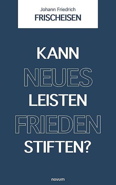 Produktbild: Kann neues Leisten Frieden stiften?